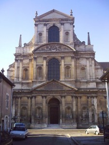 The abbey church of Pont à Mousson. [Source]