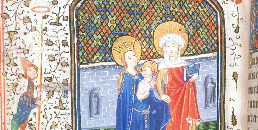 Saint Anne: The Mother of the Mother of God in Medieval France